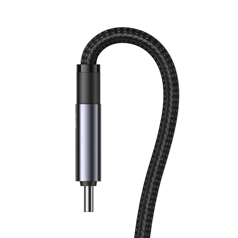 USAMS SJ738 240W 6-In-1 Fast Charging & Data Cable - Sufeng Series 2m - Image 3