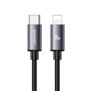 USAMS SJ770 U91 30W USB-C to Lightning Fast Charging & Data Cable 
