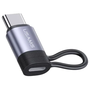 USAMS AU17 30W Lightning To Type C PD Aluminum Alloy Adapter - US-SJ677