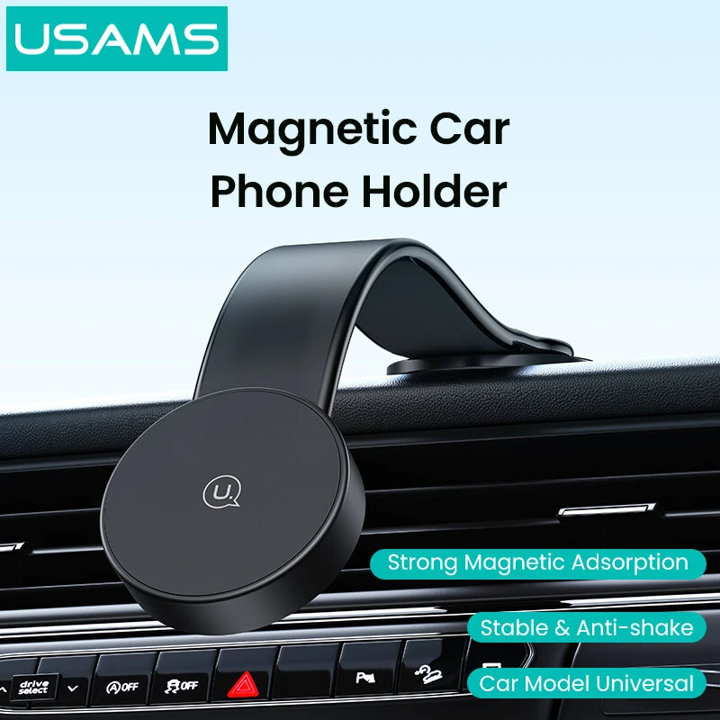 USAMS US-ZJ079 Magnetic Car Phone Holder - Image 2