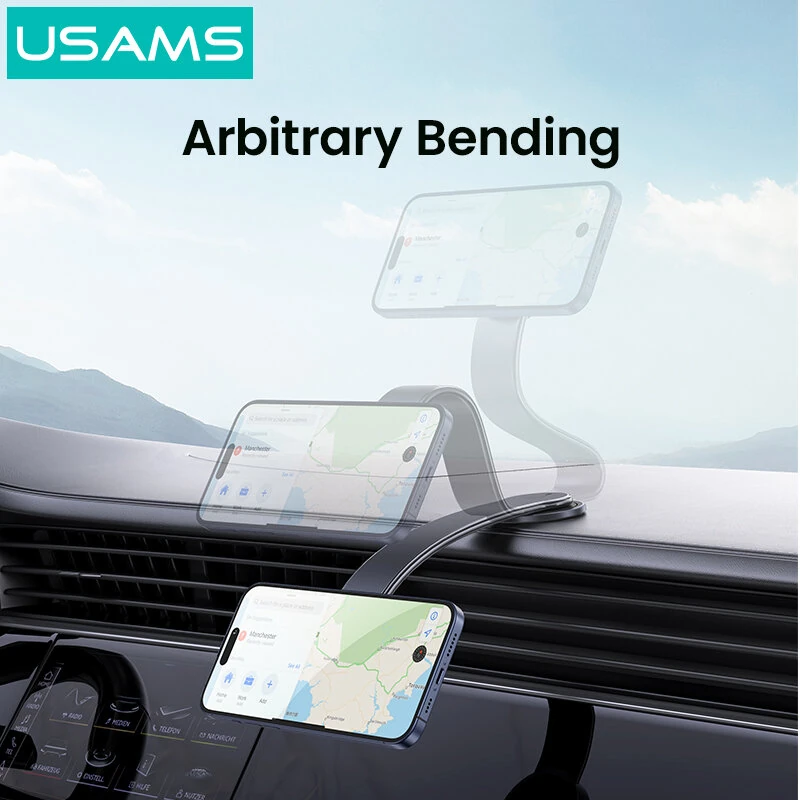 USAMS US-ZJ079 Magnetic Car Phone Holder - Image 4