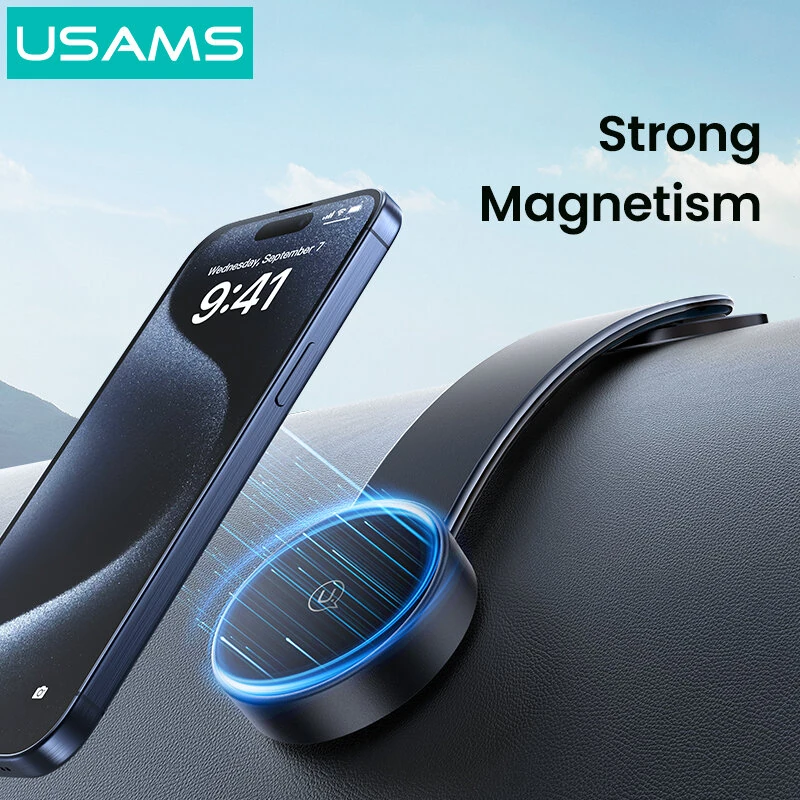 USAMS US-ZJ079 Magnetic Car Phone Holder - Image 5