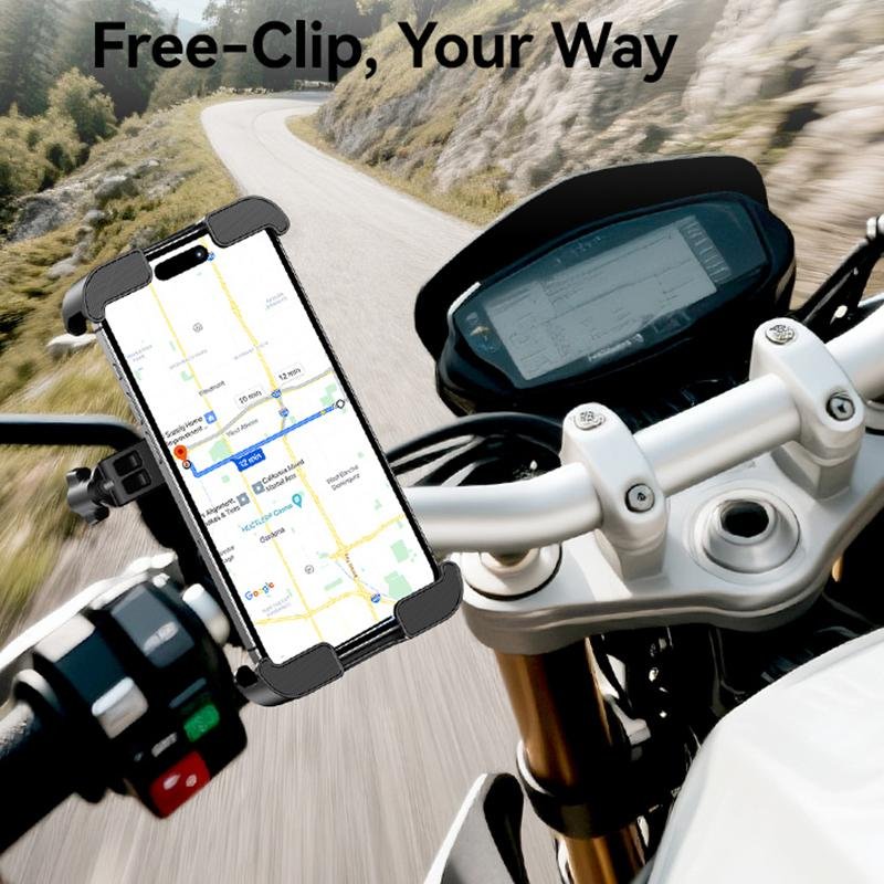 USAMS ZJ082 Full-coverage Cycling Phone Holder - Image 7