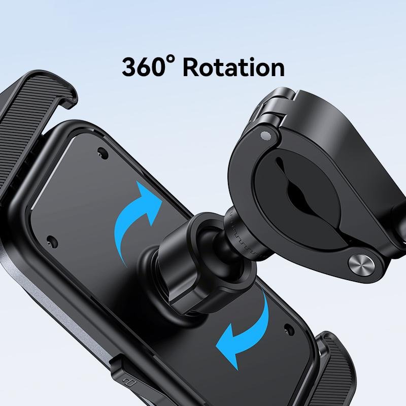 USAMS ZJ082 Full-coverage Cycling Phone Holder - Image 8