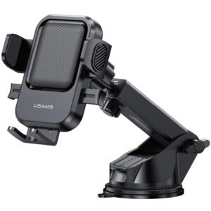 USAMS ZJ091 One-touch Car Center Console Phone Holder