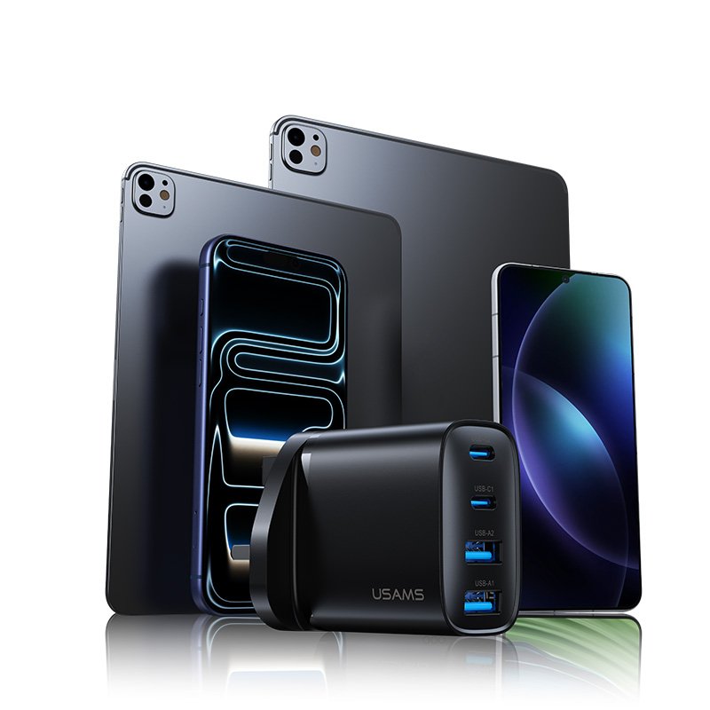 USAMS CC332 T70 40W 4-Port GaN Fast Charger (UK) - Image 5