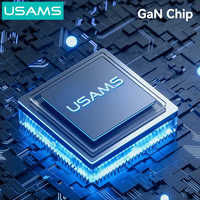 USAMS CC332 T70 40W 4-Port GaN Fast Charger (UK) - Image 6