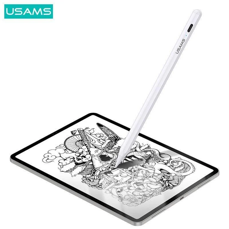 USAMS Tilt-sensitive Active Touch Screen Capacitive Stylus Pen for iPad - Image 6