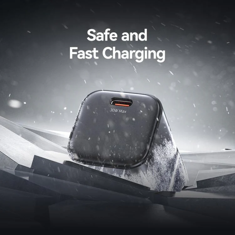 USAMS CC276 30W GaN Mini Fast Charger (UK) - JC Series - Image 7