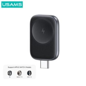 USAMS CD247 Watch Wireless Charger - Tarnish