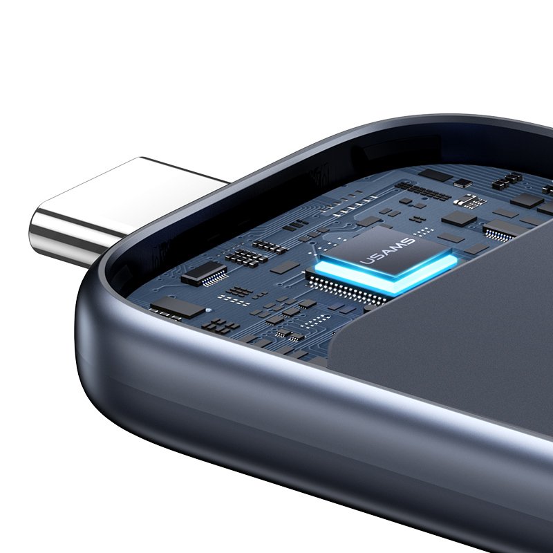USAMS CD247 Watch Wireless Charger - Image 6