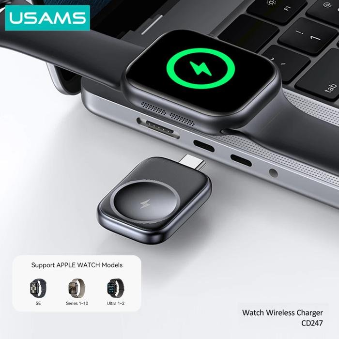 USAMS CD247 Watch Wireless Charger - Image 8