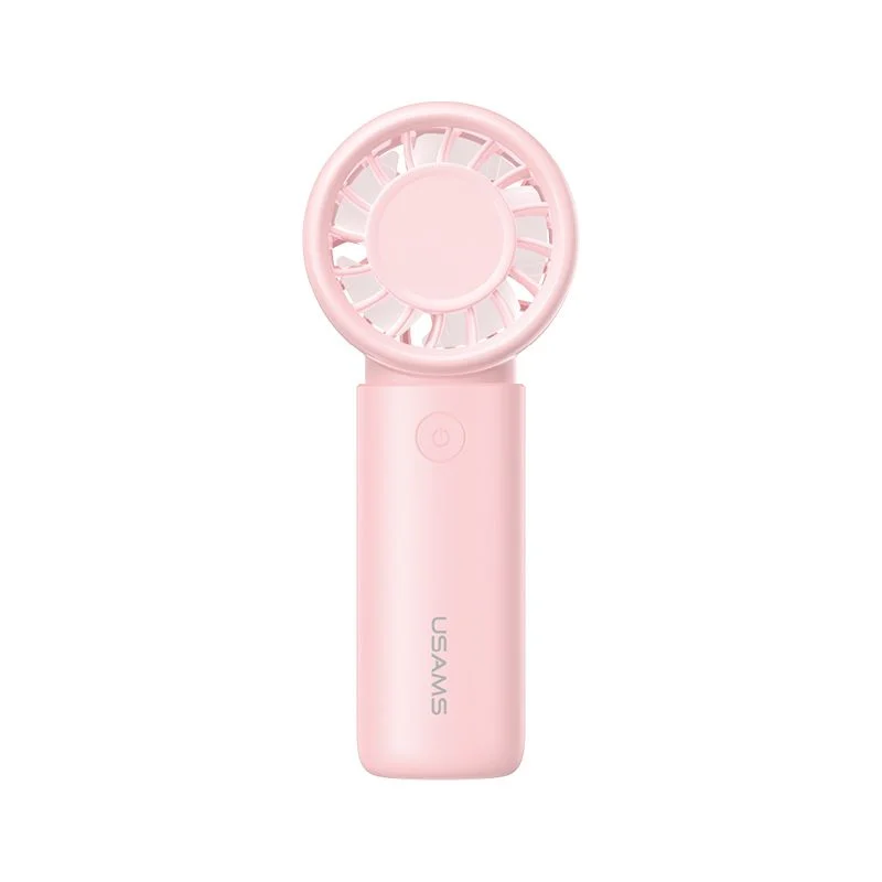 USAMS ICE01 Mini Pocket Fan - BC Series 500mAh - Pink