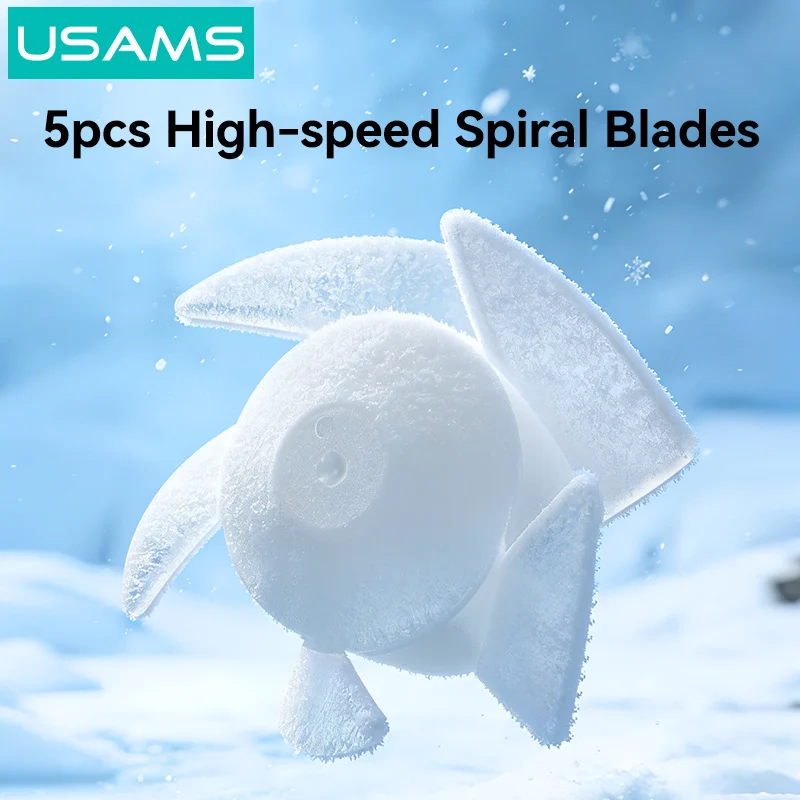 USAMS ICE01 Mini Pocket Fan - BC Series 500mAh - Image 8