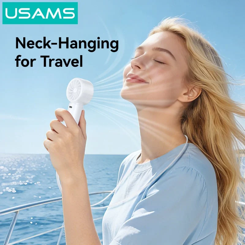 USAMS ICE01 Mini Pocket Fan - BC Series 500mAh - Image 9