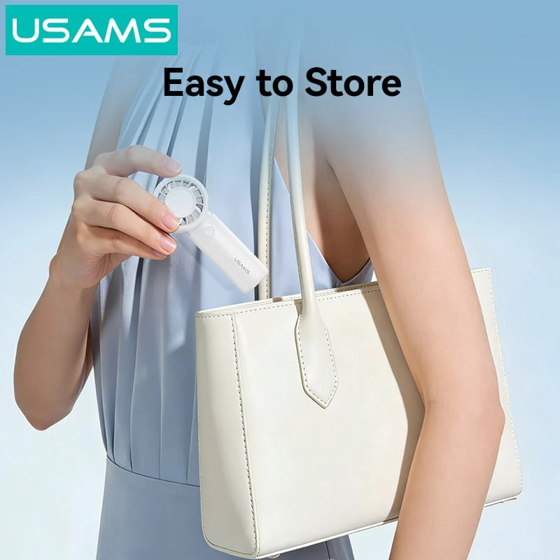 USAMS ICE01 Mini Pocket Fan - BC Series 500mAh - Image 10