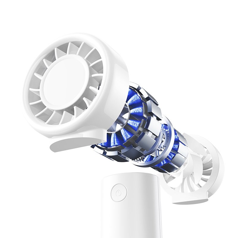 USAMS ICE01 Mini Pocket Fan - BC Series 500mAh - Image 4