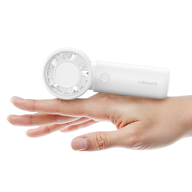 USAMS ICE01 Mini Pocket Fan - BC Series 500mAh - Image 2