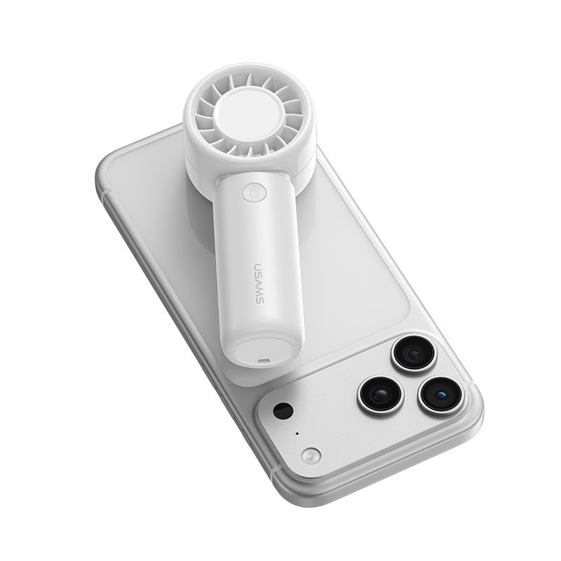 USAMS ICE01 Mini Pocket Fan - BC Series 500mAh - Image 3