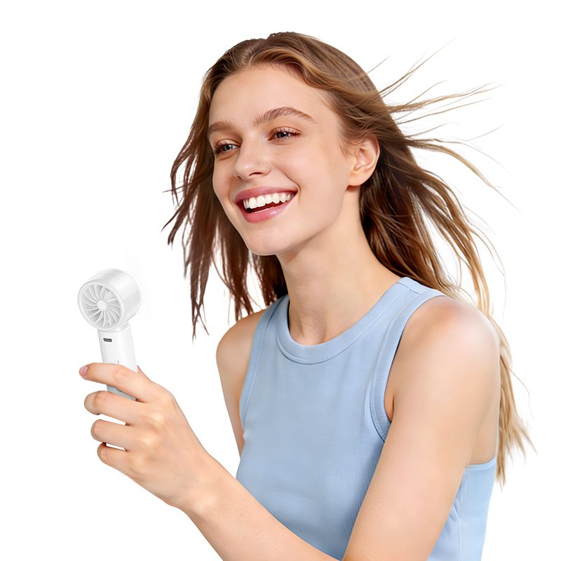 USAMS ICE01 Mini Pocket Fan - BC Series 500mAh - Image 5
