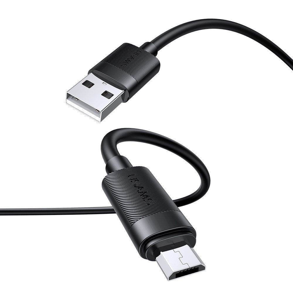 USAMS SJ779 U94 USB-A to Micro 2A Fast Charging Cable - Image 2