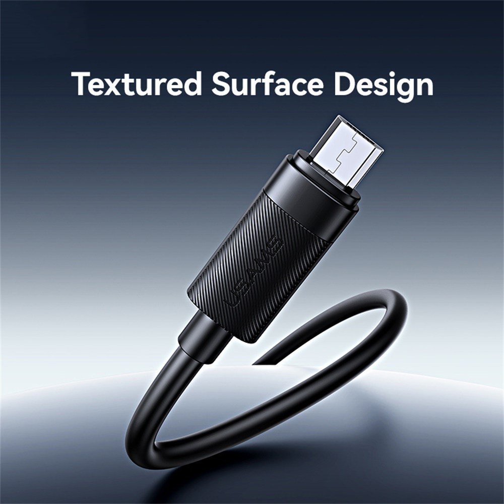 USAMS SJ779 U94 USB-A to Micro 2A Fast Charging Cable - Image 6
