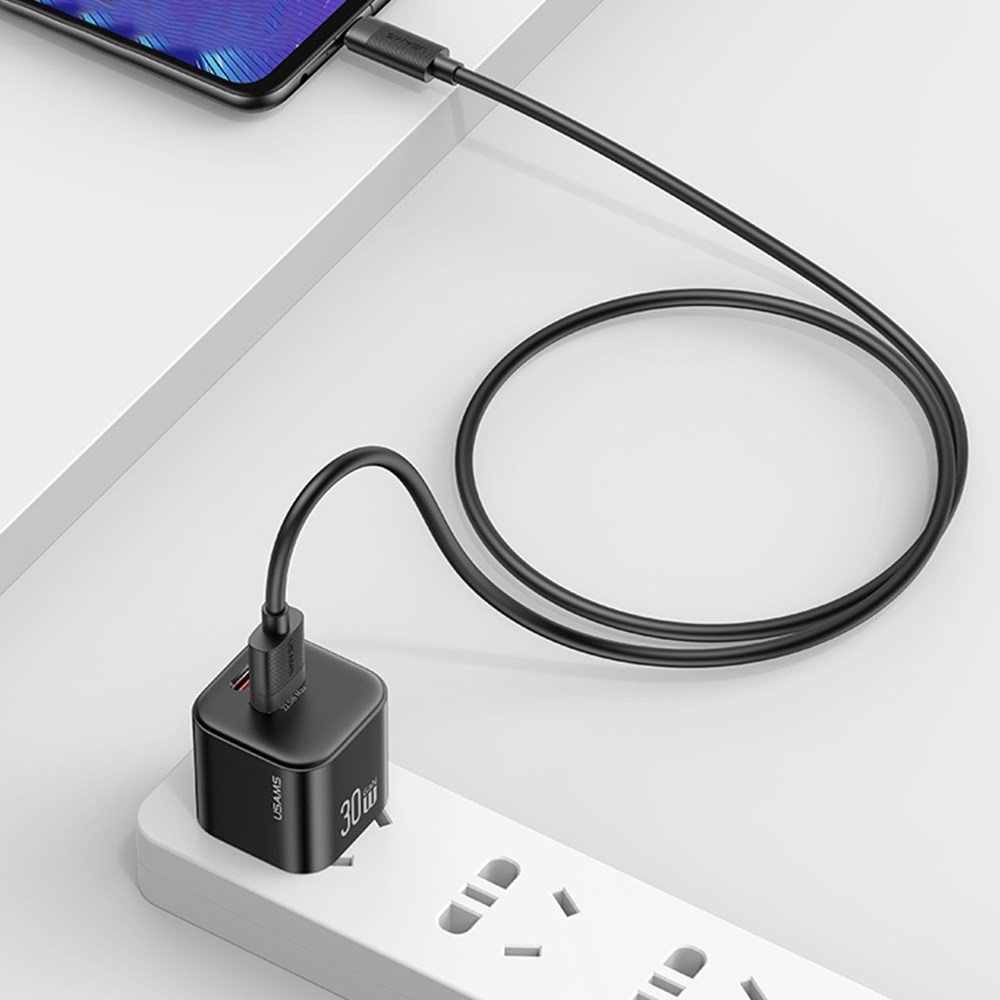 USAMS SJ779 U94 USB-A to Micro 2A Fast Charging Cable - Image 9