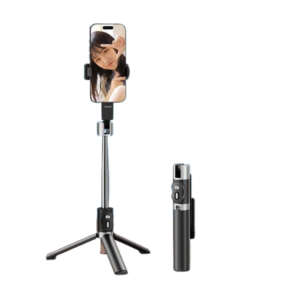 USAMS ZB324 Mini Wireless Selfie Stick with Integrated Tripod
