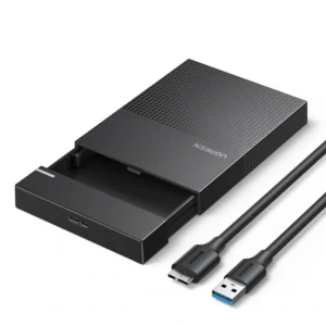 UGREEN Hard Drive Enclosure with Micro USB to USB-A Cable – CM471 – 30725