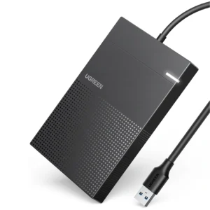 UGREEN 2.5 Inch SATA HDD / SSD 5GBPS Hard Drive Enclosure – CM471 – 30719