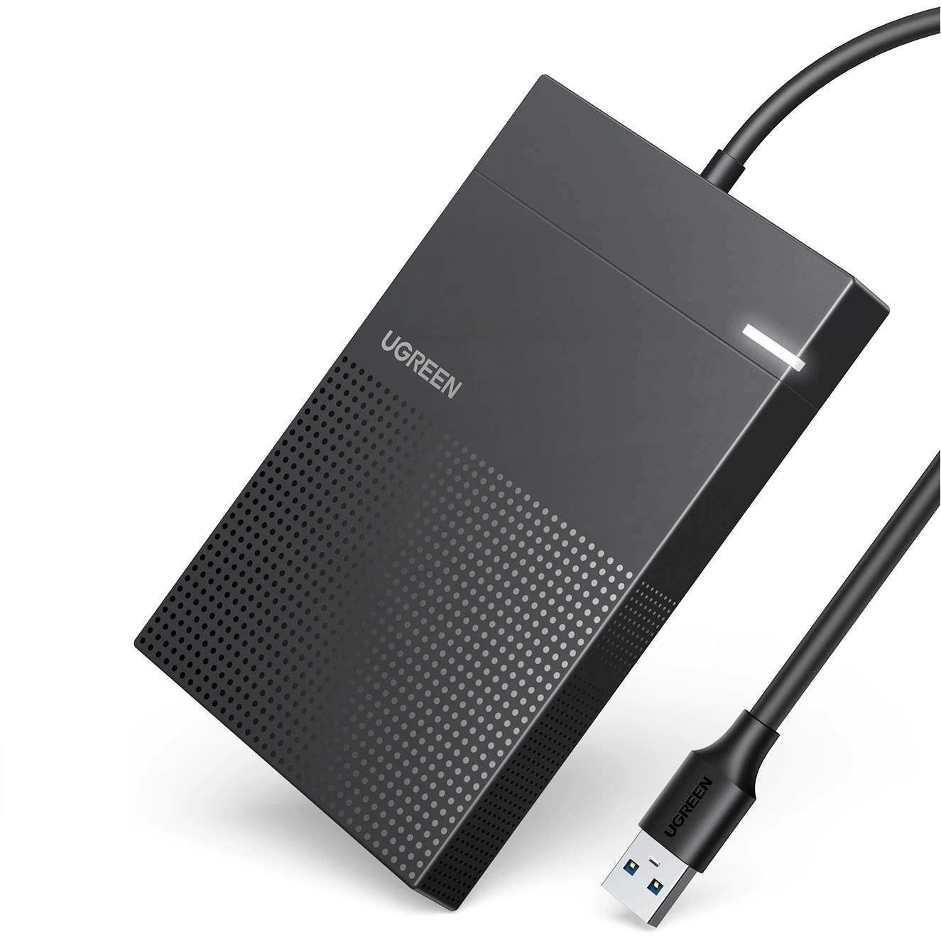 UGREEN 2.5 Inch SATA HDD / SSD 5GBPS Hard Drive Enclosure – CM471 – 30719
