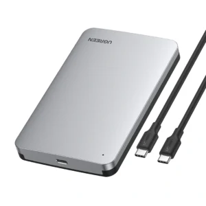UGREEN 2.5-Inch SATA External Hard Drive Enclosure with Type-C to Type-C Cable – CM300 – 70499