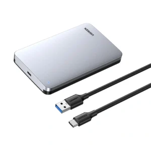 UGREEN 2.5-Inch SATA External Hard Drive Enclosure – CM300 – 70498