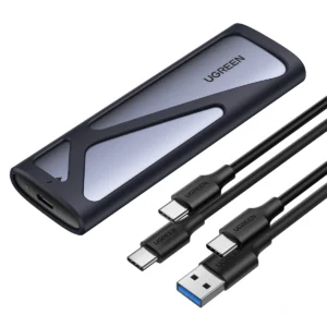 UGREEN M.2 SATA/NVMe 10Gbps SSD Enclosure – CM400 – 90264