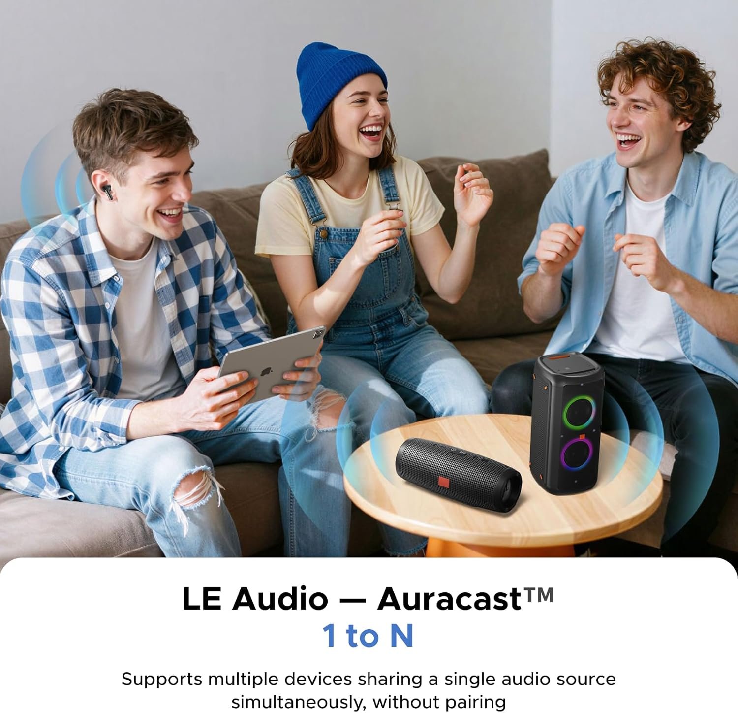 UGREEN Type-C Bluetooth Transmitter Audio Adapter – 65708 - Image 7