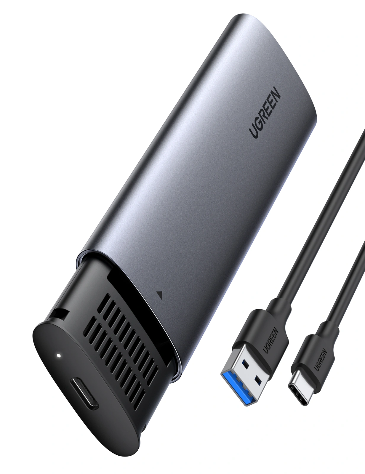 UGREEN Type-C to M.2 NGFF 6Gb Enclosure – 10903 - Image 2
