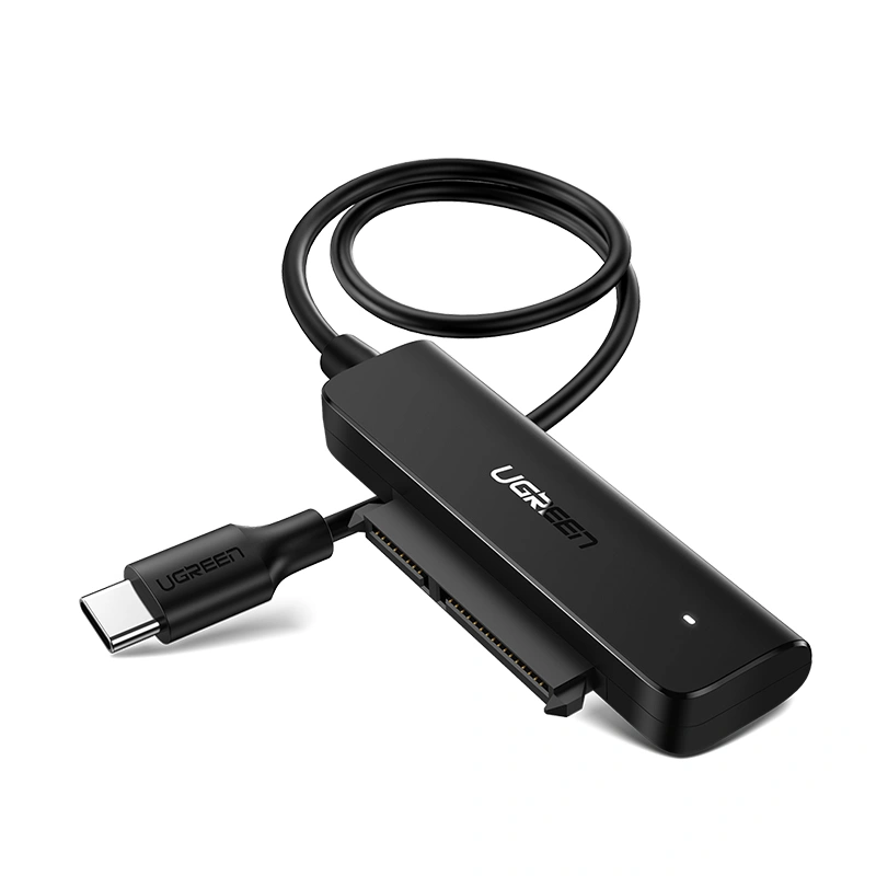 UGREEN Type-C 3.0 to 2.5" SATA HDD & SSD Converter – CM321 – 70610