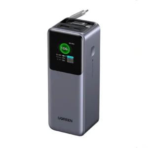 UGREEN Nexode 165W 20000mAh Power Bank with Retractable Cable (CCC version) – PB726 – 95670B