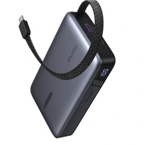 UGREEN Nexode 67W 20000mAh Power Bank with Built-in Cable – PB550 – 85166B