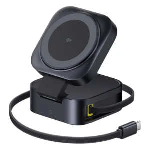 Baseus PicoGo Series Qi2 67W 2-in-1 Magnetic Wireless Charger 