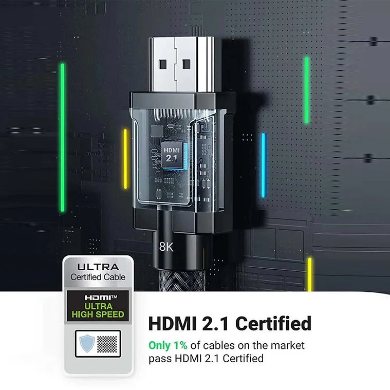 UGREEN HDMI 2.1 8K@60Hz 1.5 Meter Cable - Image 6