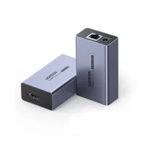 UGREEN HDMI Over Ethernet Extender 50 Meter With EU Adapter