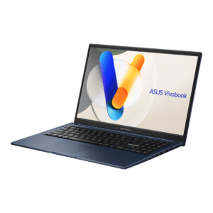 Asus Vivobook R1504VA-BQ477 Intel Core i3 13th Gen / 8GB RAM / 512GB SSD / 15.6″ FHD Laptop - Quiet Blue
